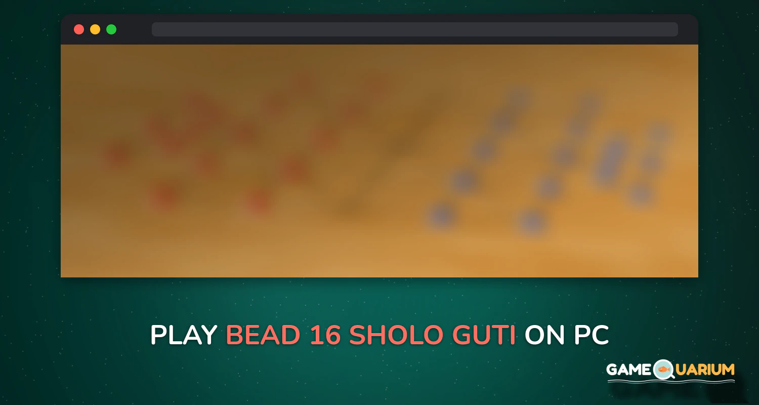 Bead 16 (Sholo Guti) on Windows Bead 16 (Sholo Guti) on Windows