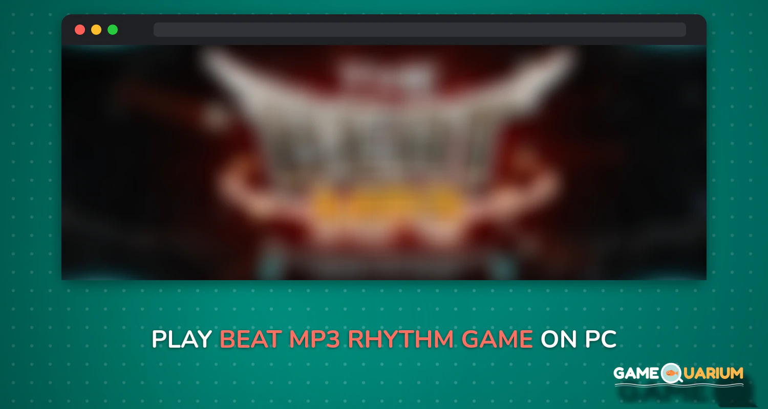 BEAT MP3 - Rhythm Game on Windows