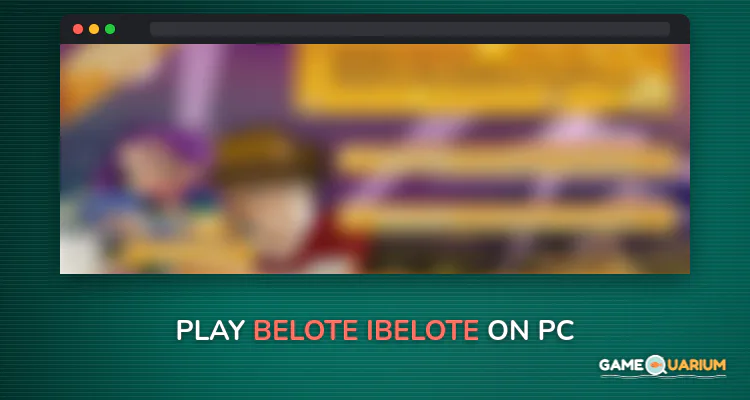 Belote iBelote on Windows Belote iBelote on Windows