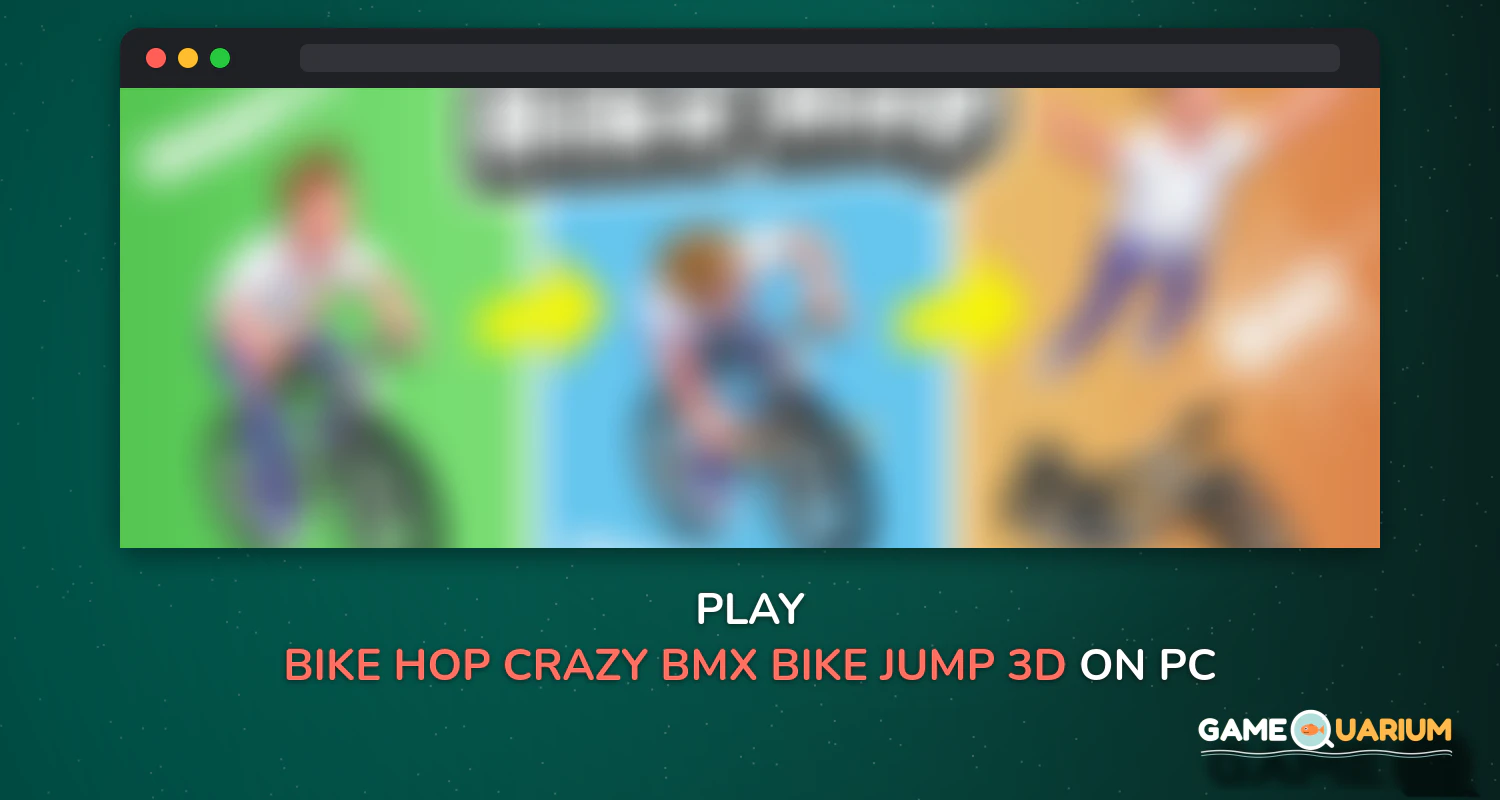 Bike Hop: Crazy BMX Bike Jump 3D on Windows Bike Hop: Crazy BMX Bike Jump 3D on Windows