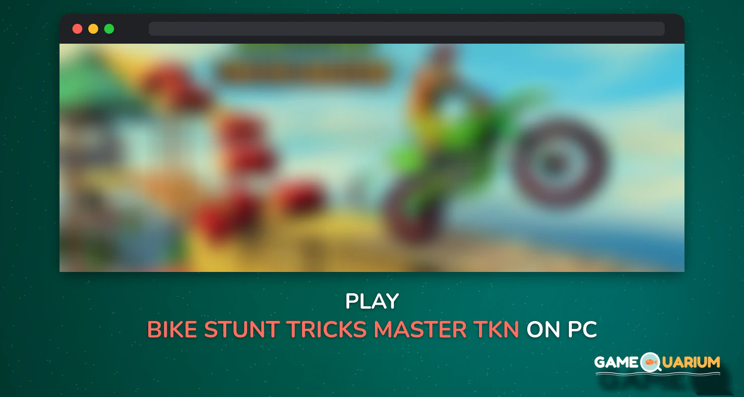 Bike Stunt Tricks Master - TKN Games on Windows