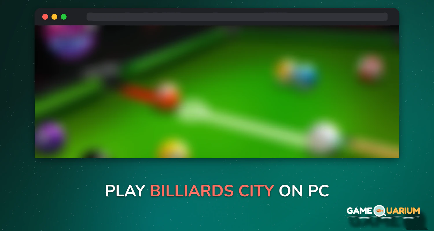 Billiards City on Windows Billiards City on Windows