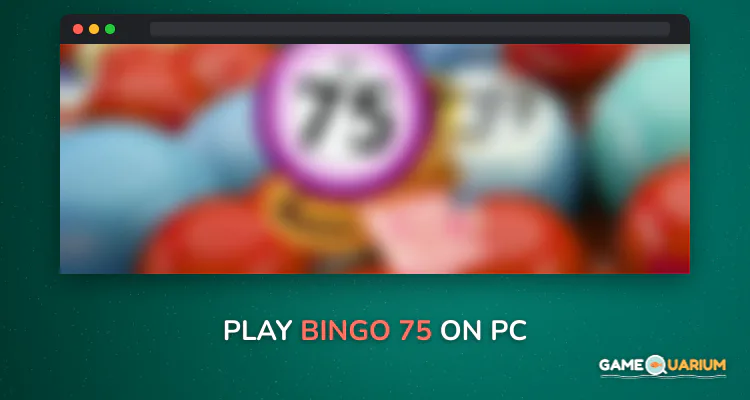 Bingo 75 on Windows