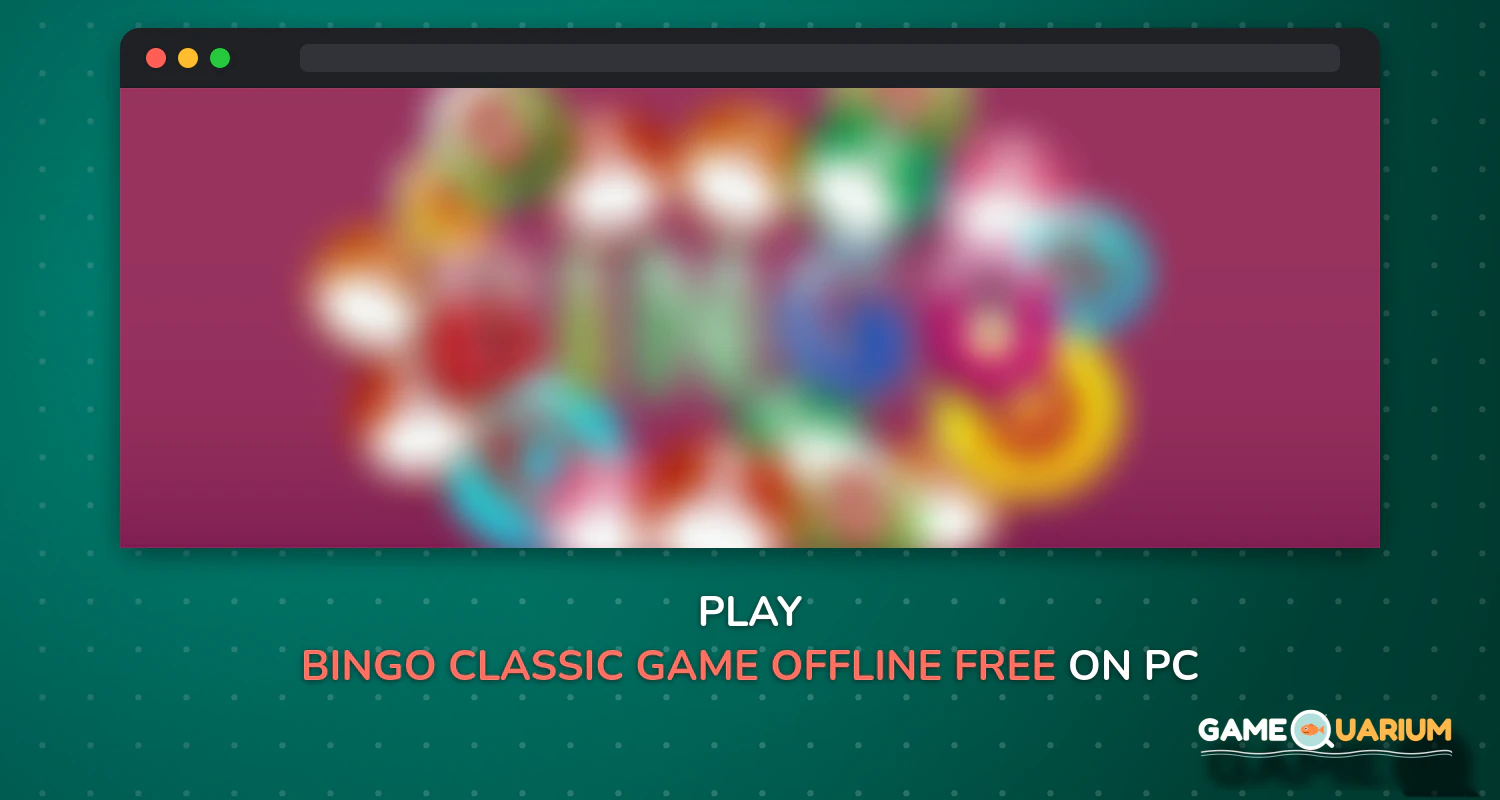 Bingo Classic Game - Offline Free on Windows