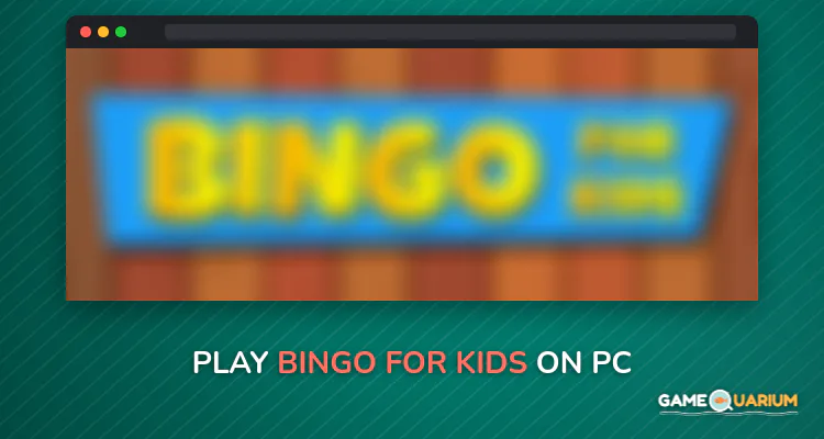Bingo for Kids on Windows