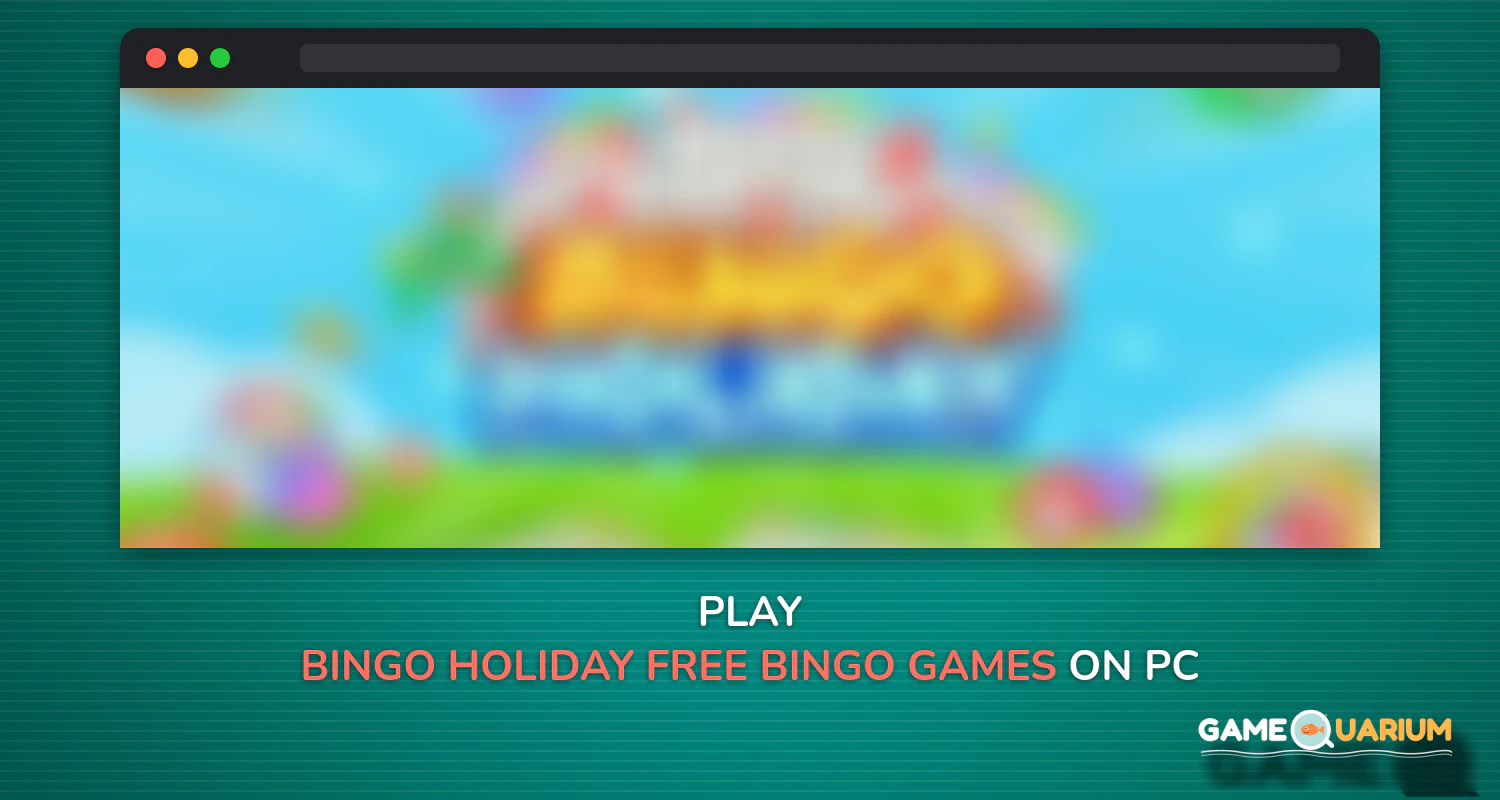 Bingo Holiday:Free Bingo Games on Windows