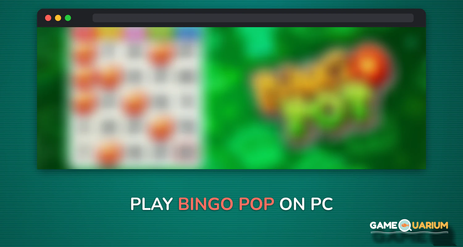 Bingo Pop on Windows Bingo Pop on Windows