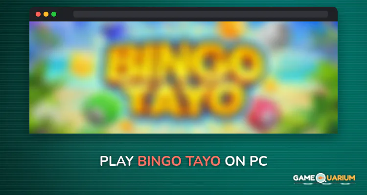 BINGO TAYO on Windows