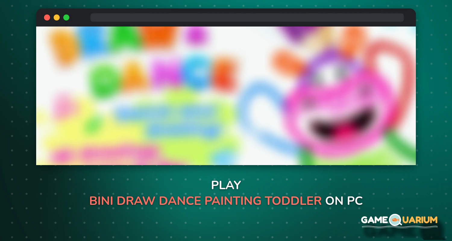 Bini DRAW & DANCE! Painting Toddler Coloring Apps on Windows