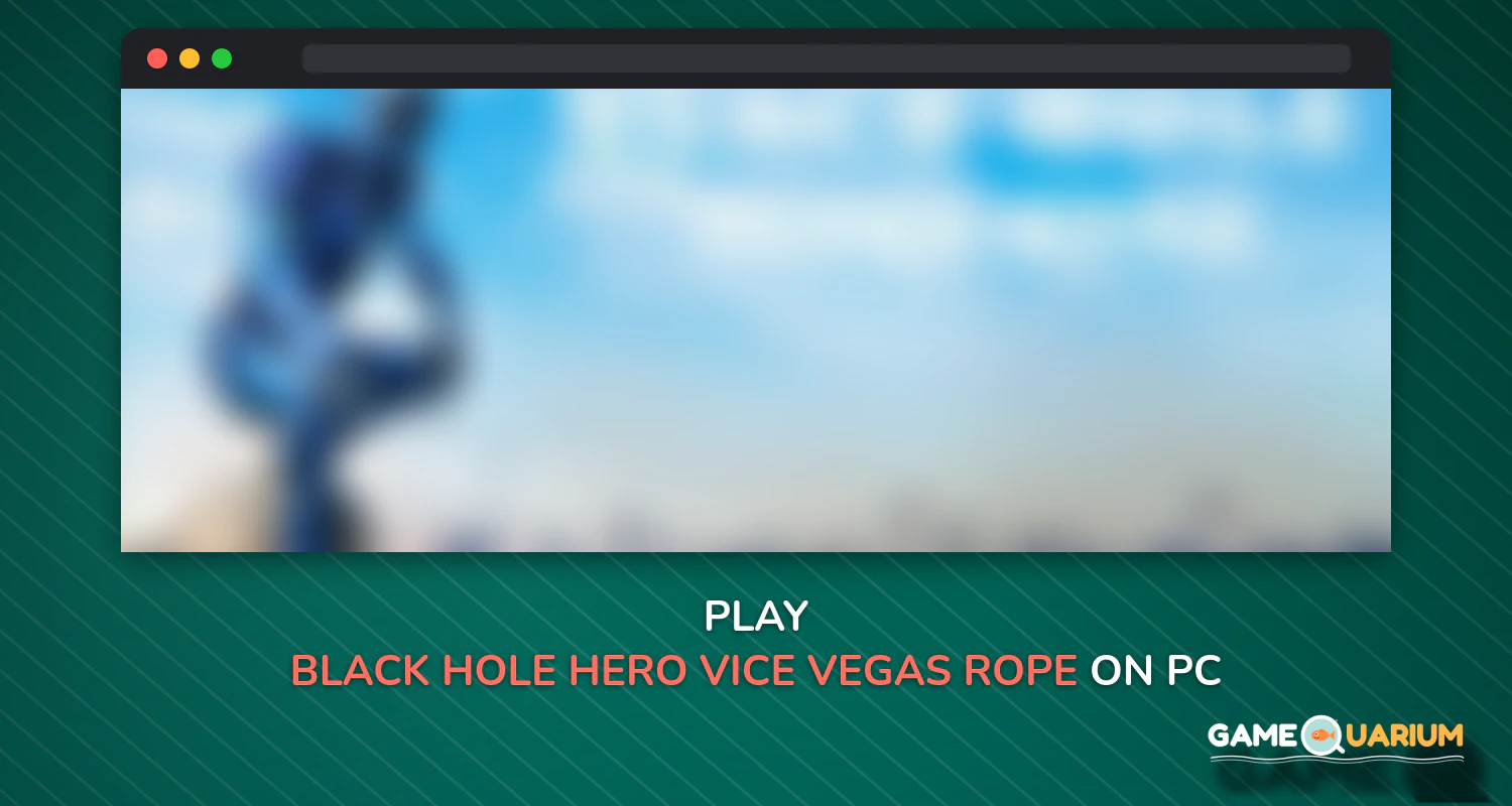 Black Hole Hero : Vice Vegas Rope Mafia on Windows