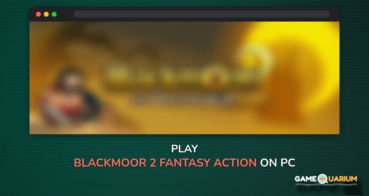 Blackmoor 2: Fantasy Action Platformer on Windows