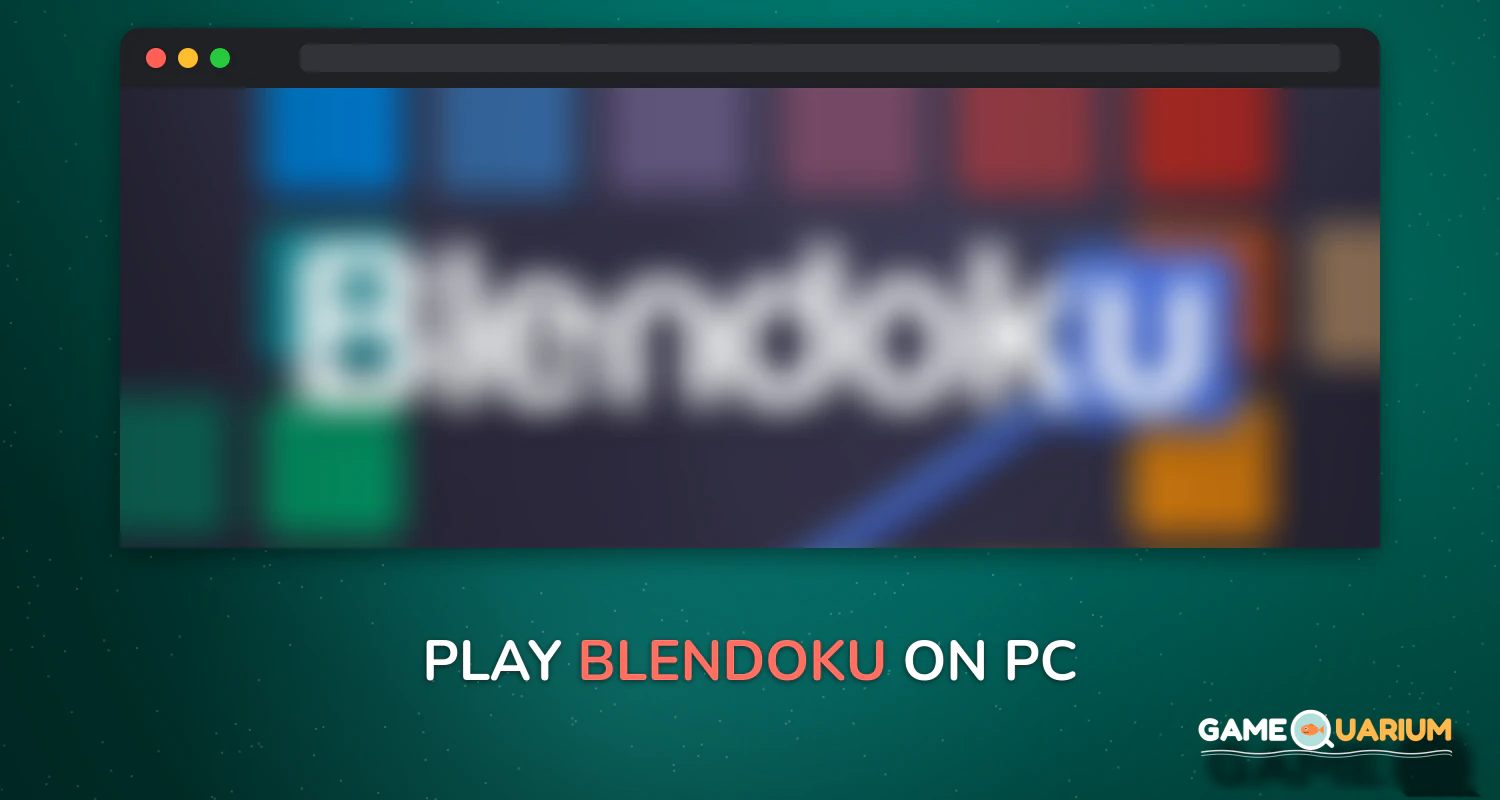 Blendoku on Windows