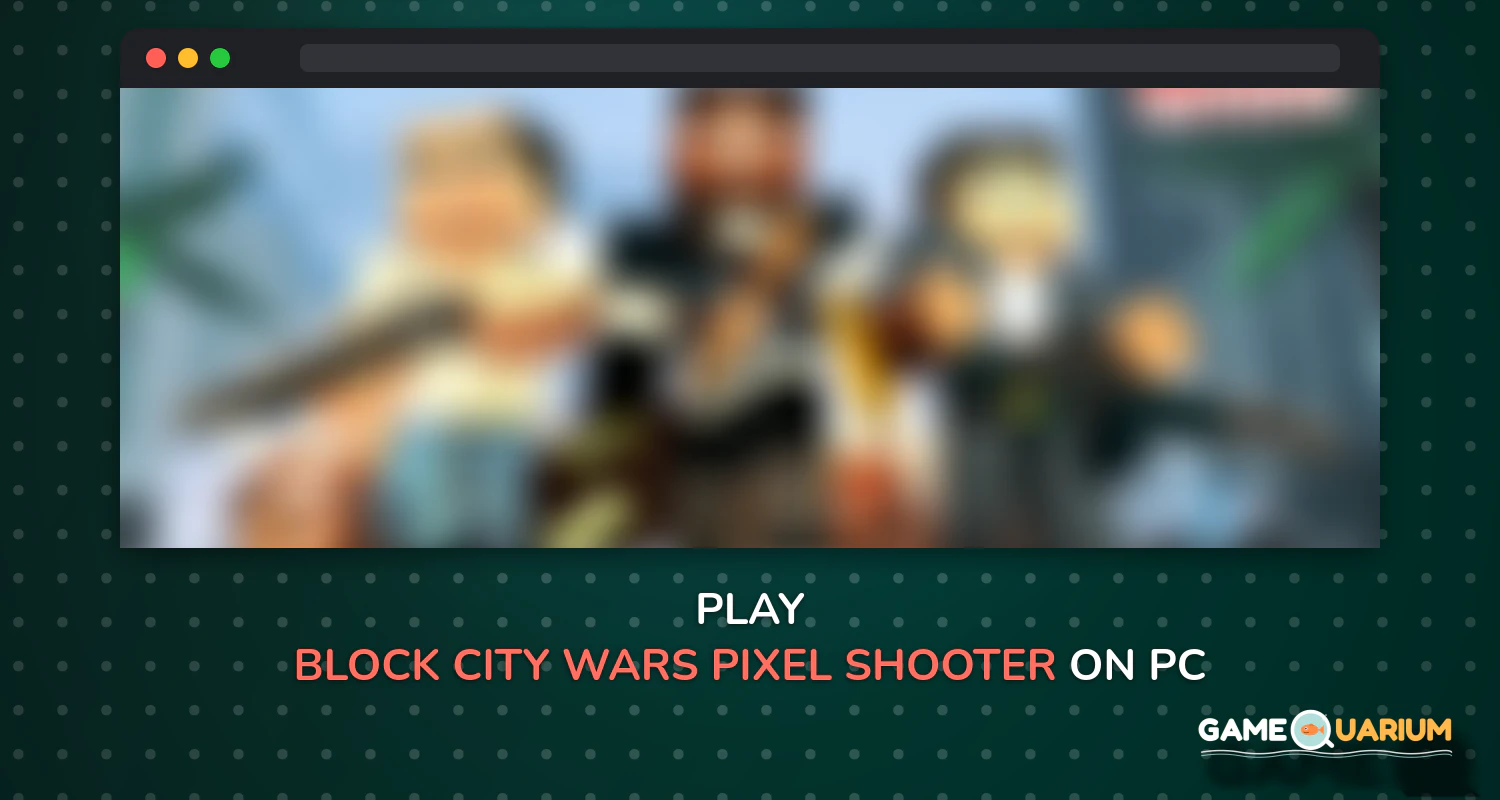 Block City Wars: Pixel Shooter with Battle Royale on Windows