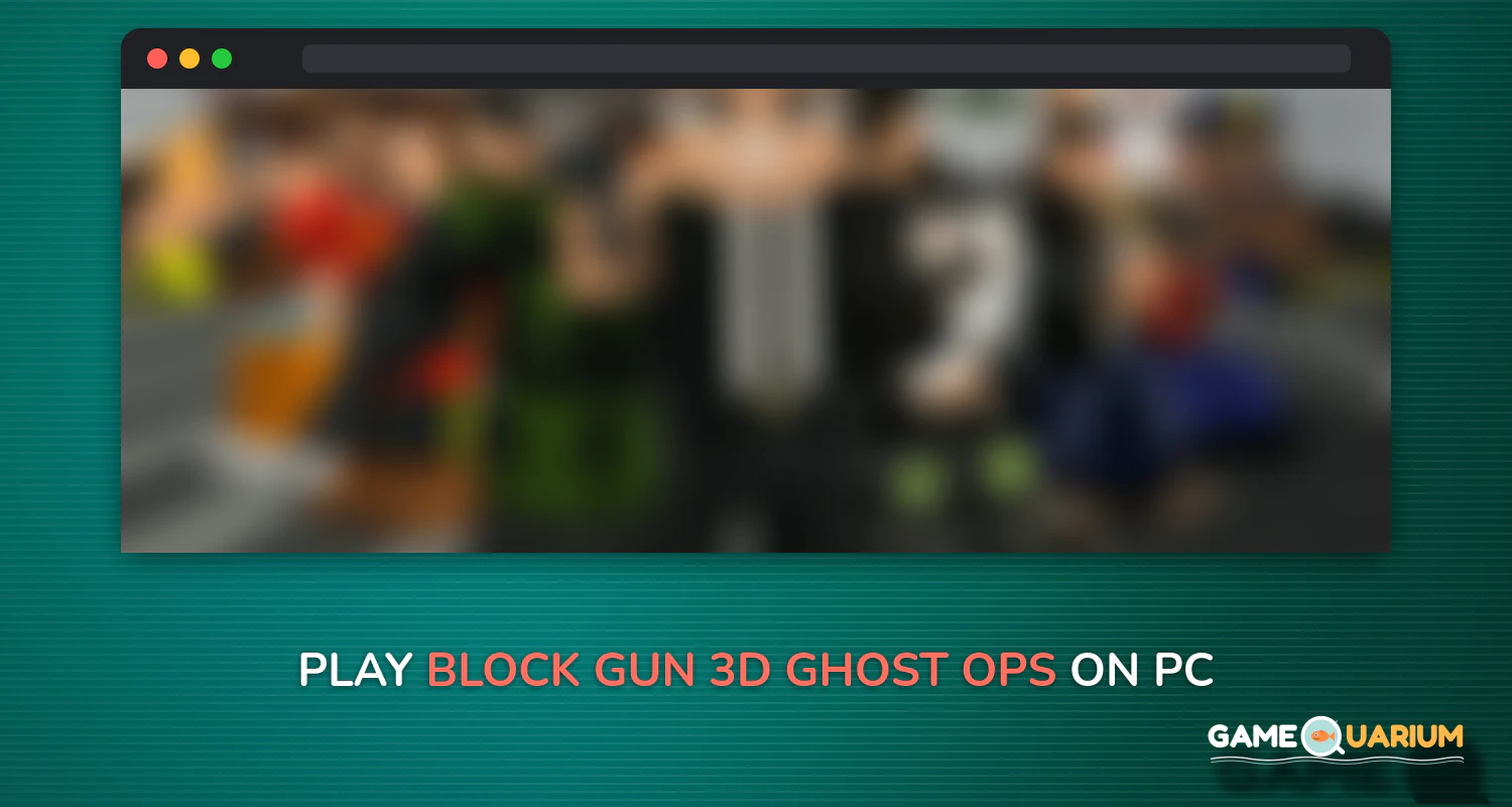 Block Gun 3D: Ghost Ops on Windows
