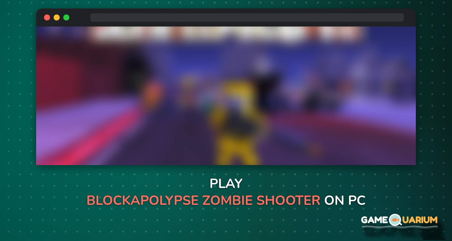BLOCKAPOLYPSE™ - Zombie Shooter on Windows BLOCKAPOLYPSE™ - Zombie Shooter on Windows