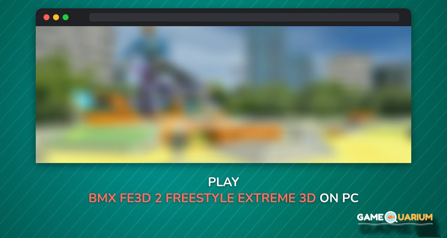 BMX FE3D 2 - Freestyle Extreme 3D on Windows BMX FE3D 2 - Freestyle Extreme 3D on Windows