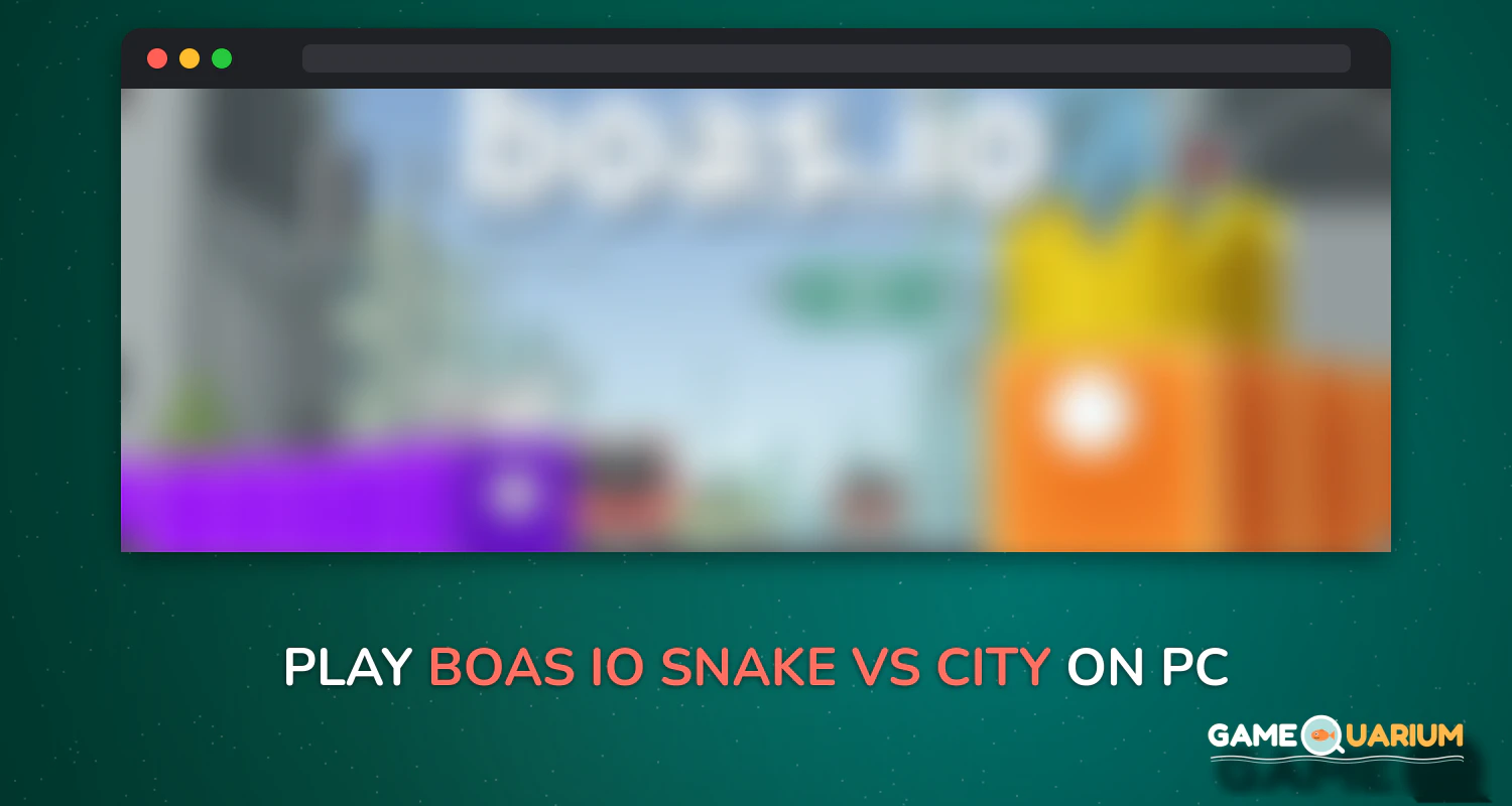 Boas.io Snake vs City on Windows