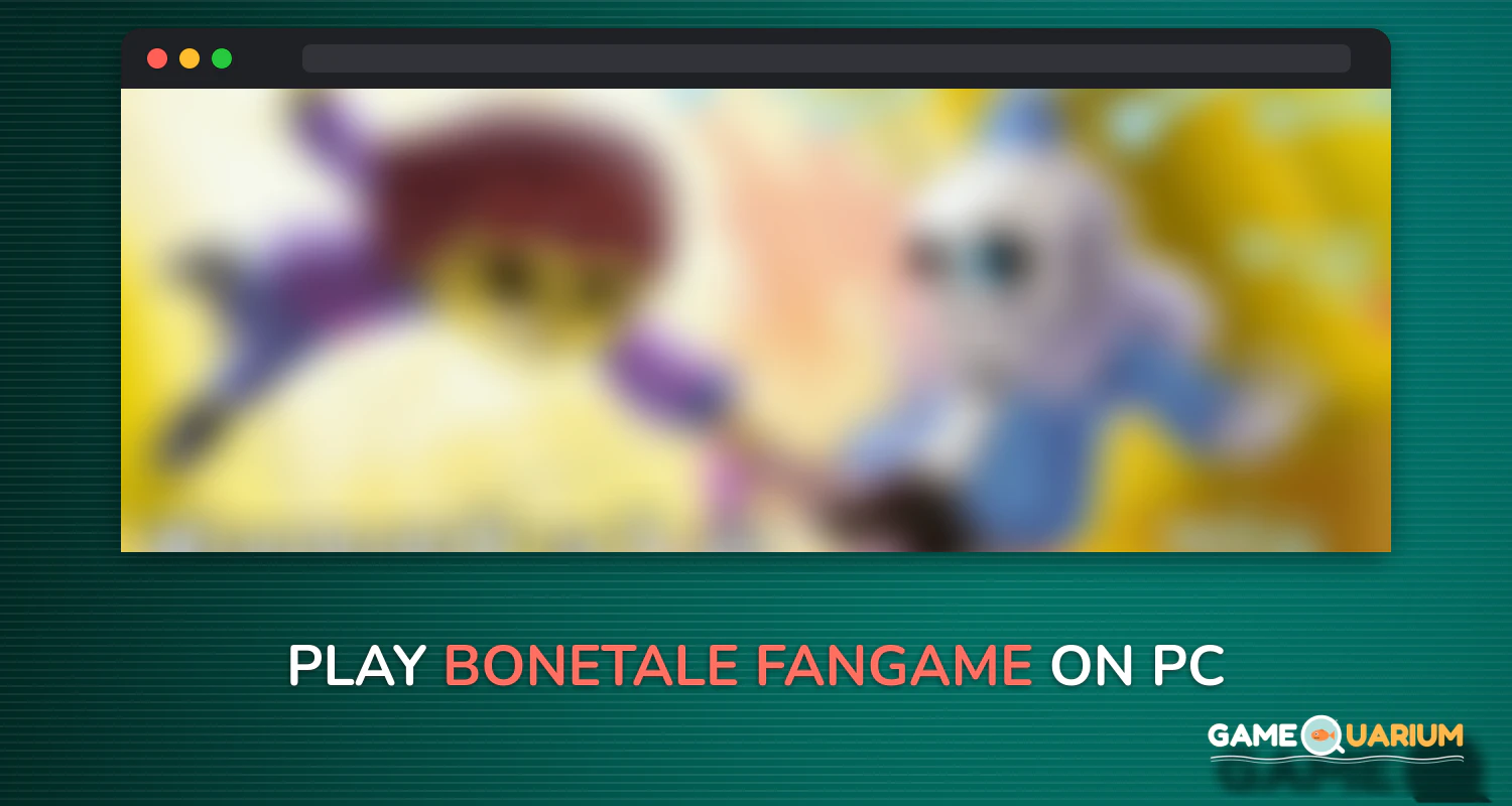 Bonetale Fangame on Windows