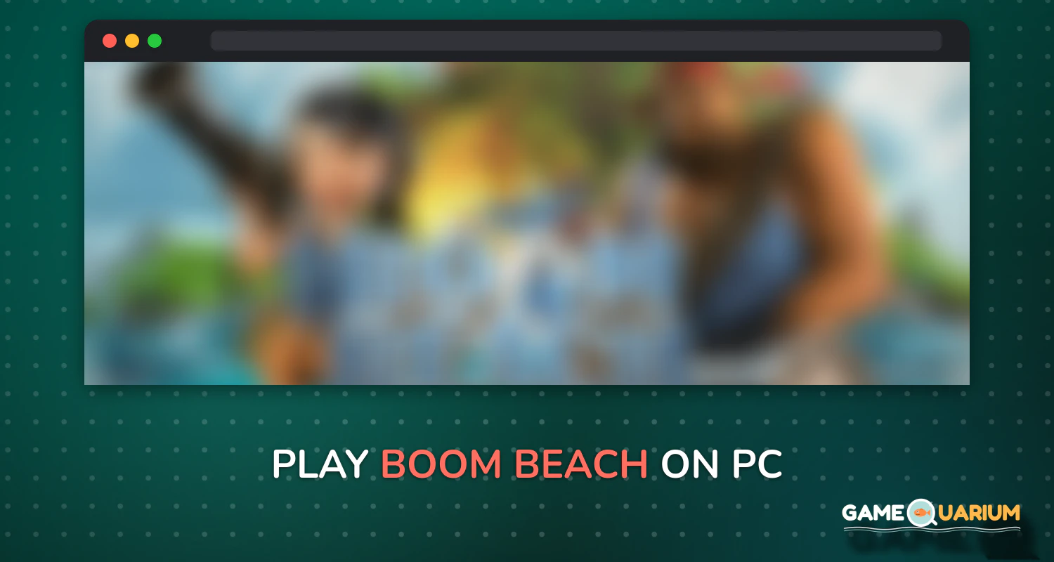 Boom Beach on Windows Boom Beach on Windows