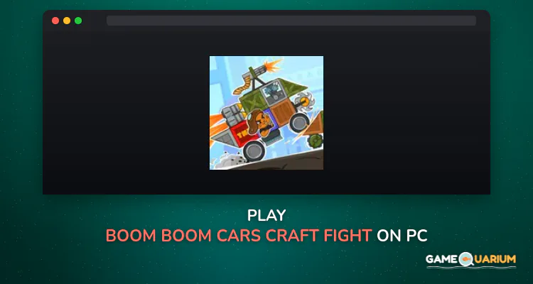 Boom-Boom Cars: Craft & Fight! on Windows Boom-Boom Cars: Craft & Fight! on Windows