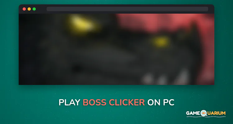 Boss Clicker on Windows