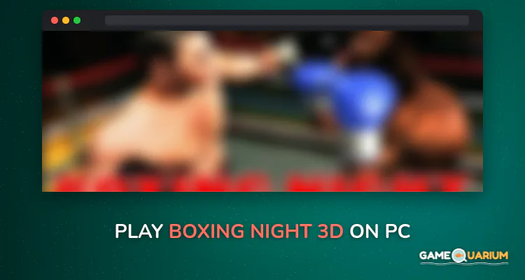 Boxing Night 3D on Windows