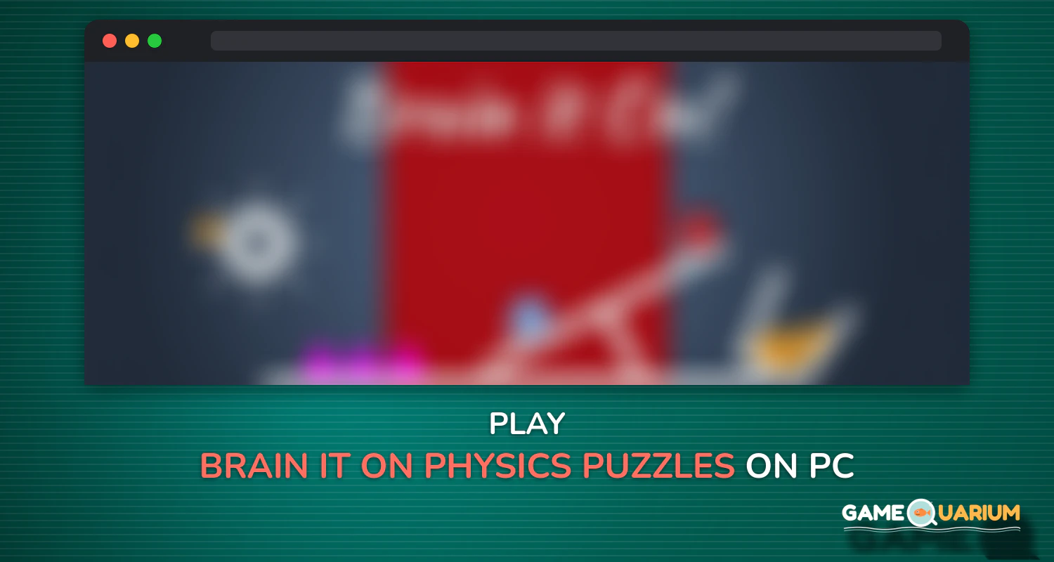 Brain It On! - Physics Puzzles on Windows Brain It On! - Physics Puzzles on Windows