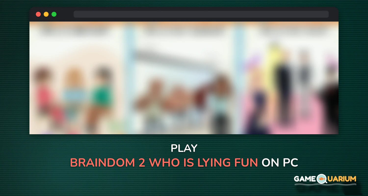 Braindom 2: Who is Lying? Fun Brain Teaser Riddles on Windows