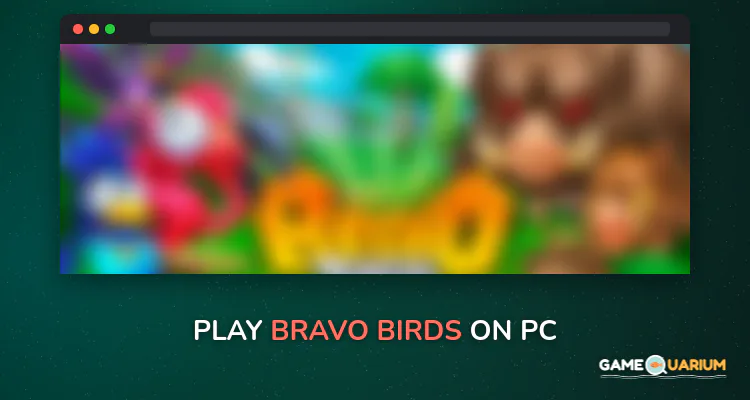 Bravo Birds on Windows Bravo Birds on Windows
