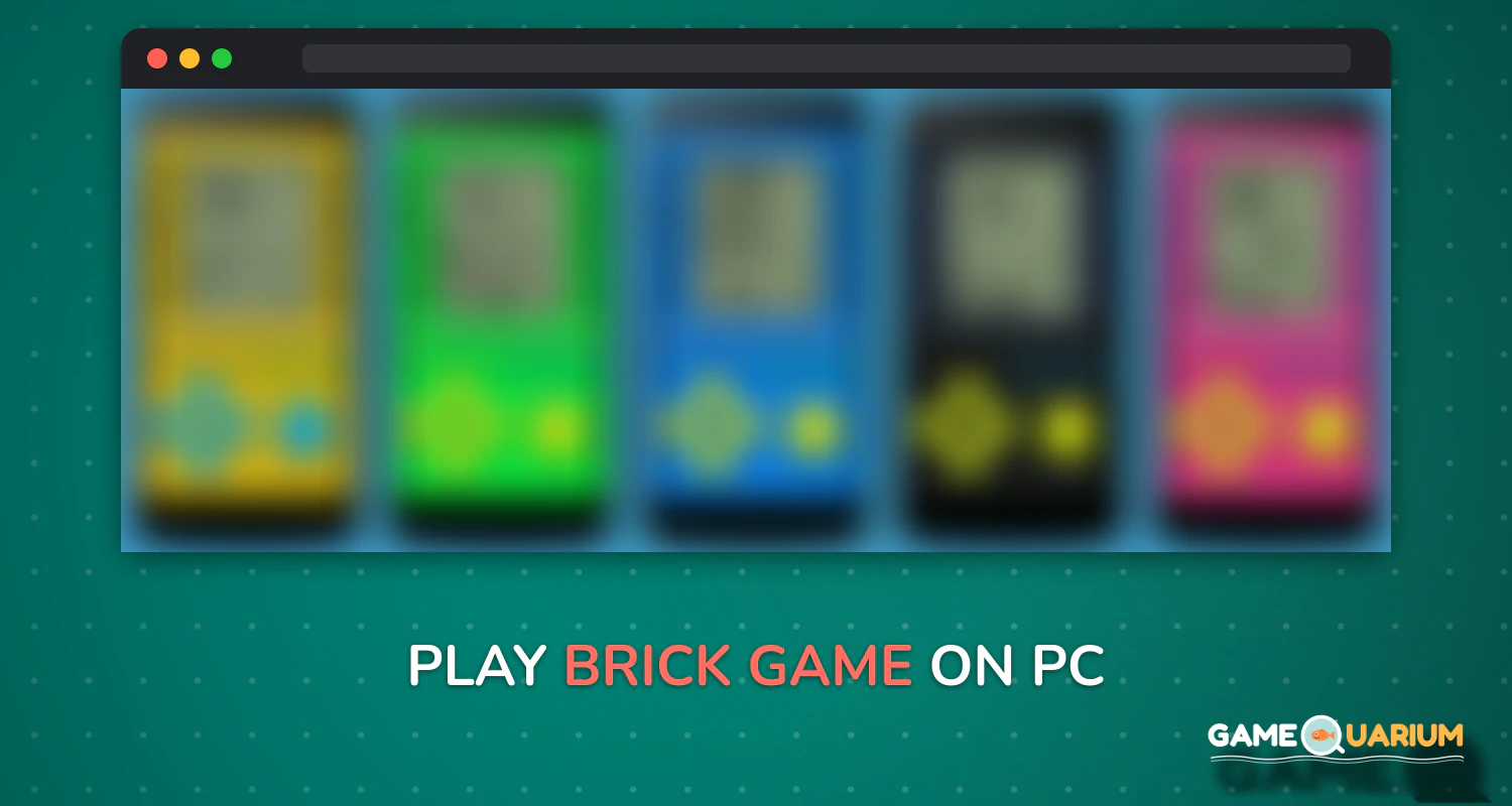 Brick Game on Windows