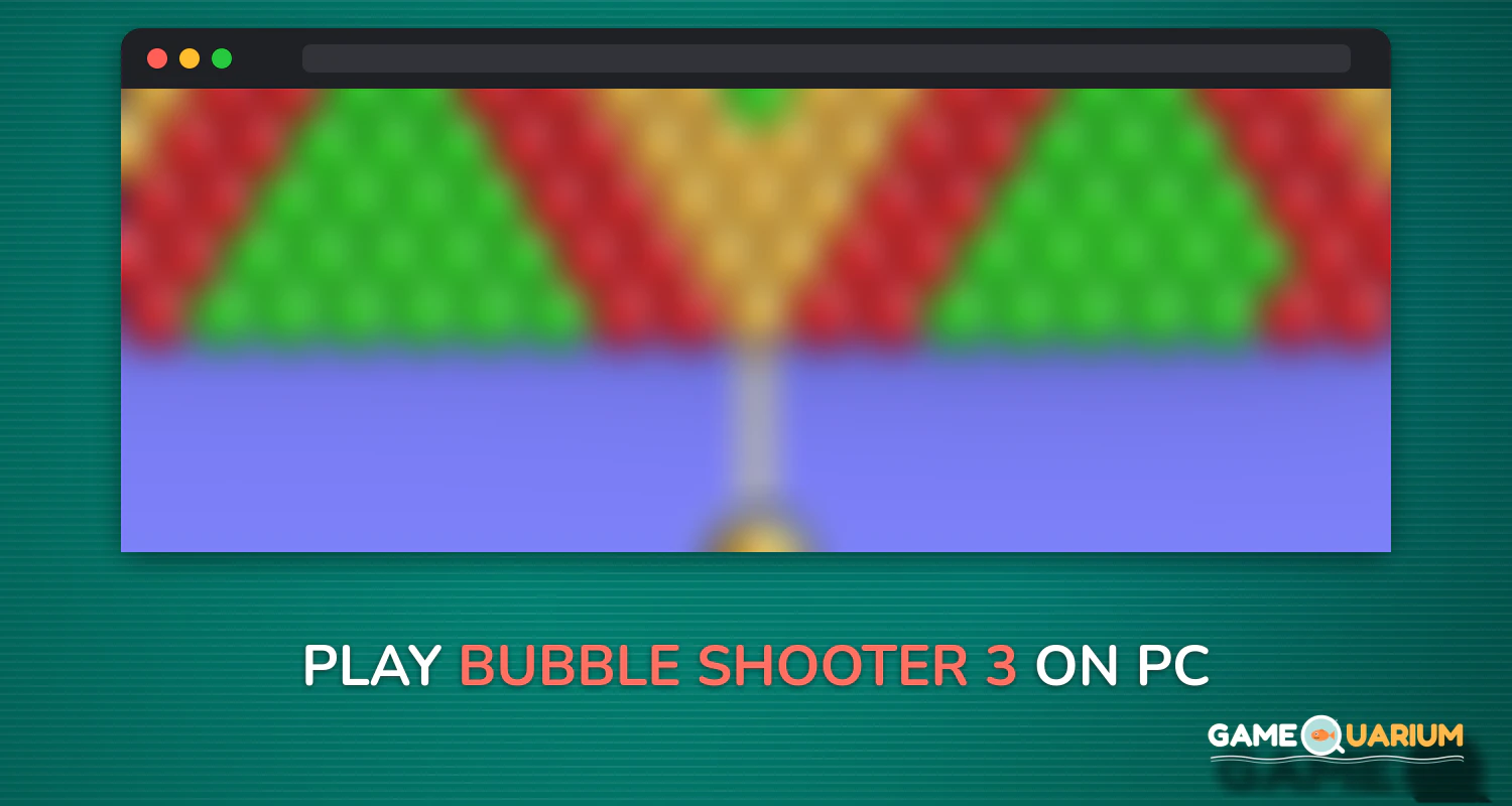 Bubble Shooter 3 on Windows Bubble Shooter 3 on Windows