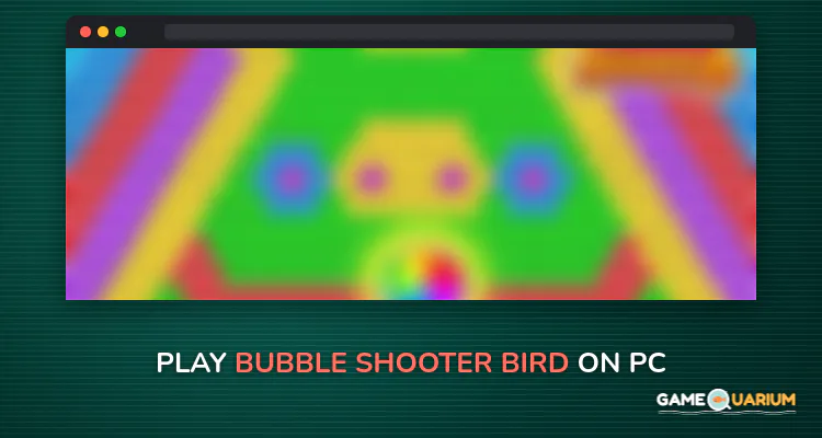 Bubble Shooter Bird on Windows
