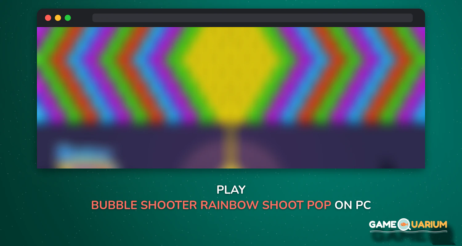 Bubble Shooter Rainbow - Shoot & Pop Puzzle on Windows Bubble Shooter Rainbow - Shoot & Pop Puzzle on Windows
