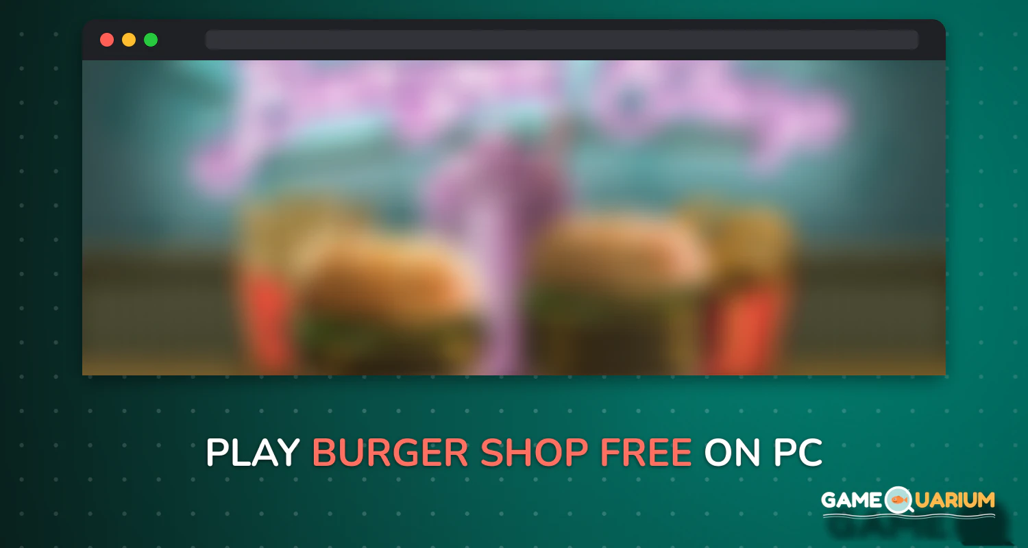 Burger Shop FREE on Windows