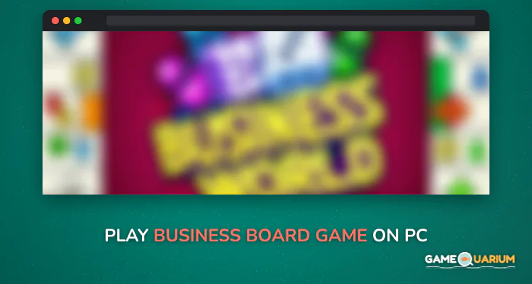 Business Board Game on Windows
