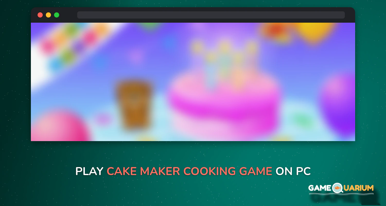 Cake Maker - Cooking Game on Windows