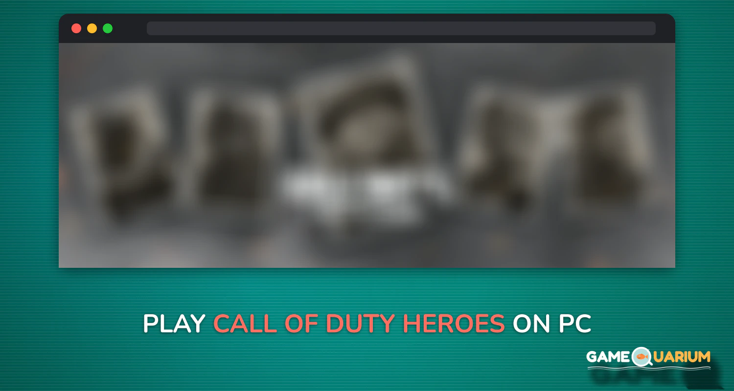 Call of Duty®: Heroes on Windows