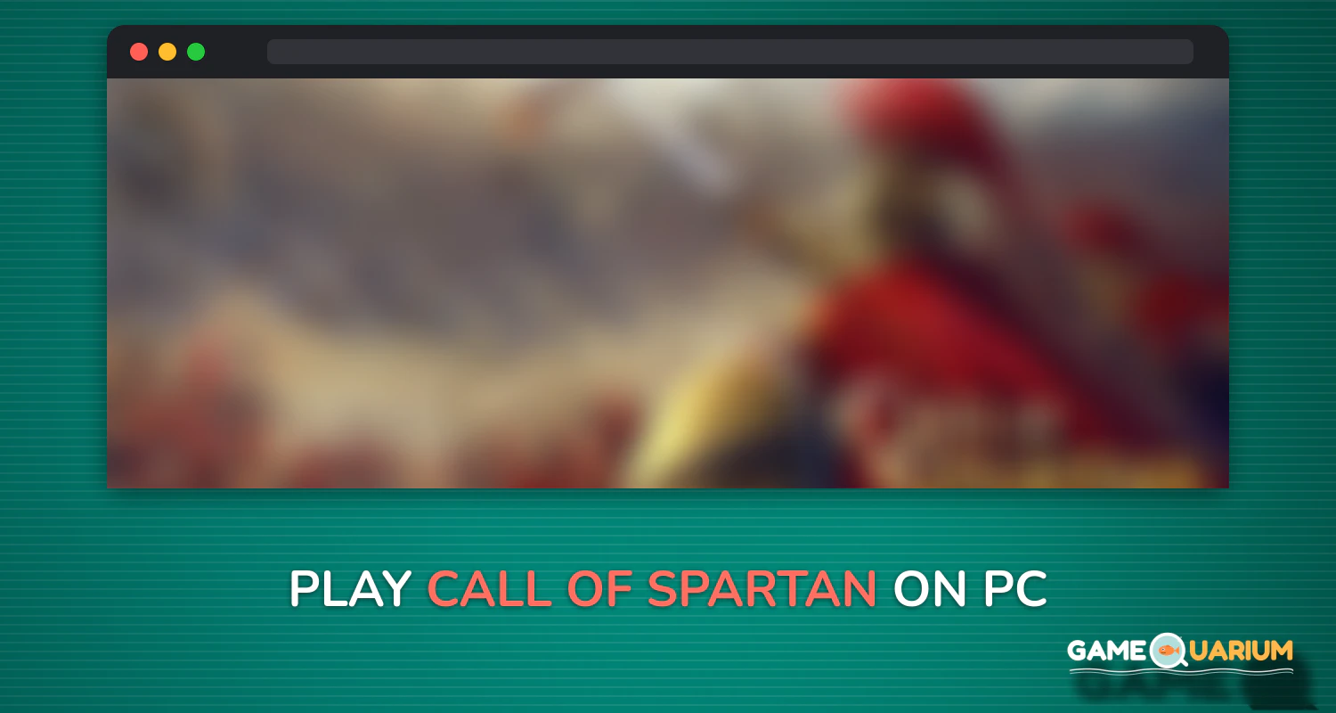 Call of Spartan on Windows Call of Spartan on Windows