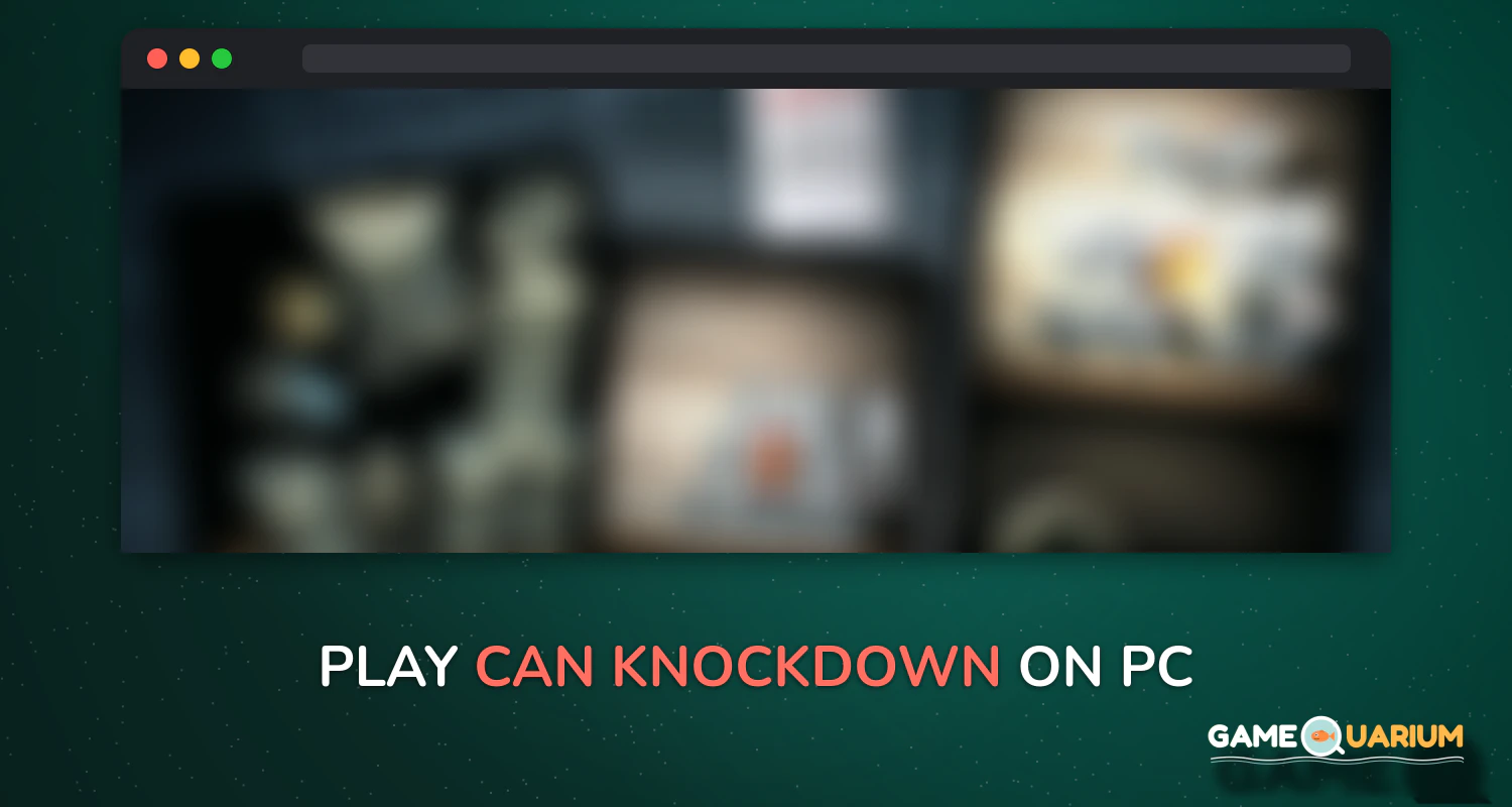 Can Knockdown on Windows Can Knockdown on Windows