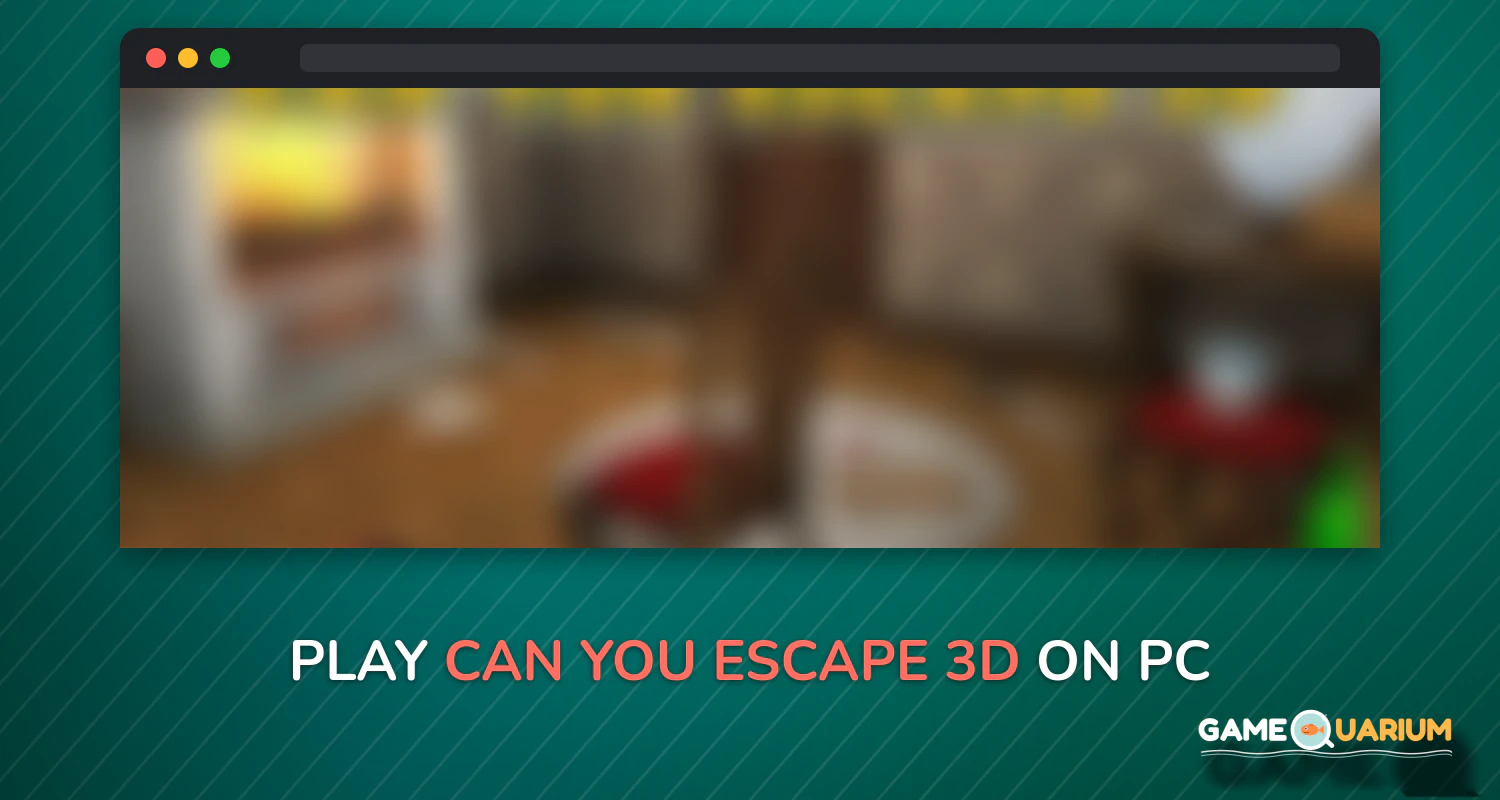 Can you escape 3D on Windows Can you escape 3D on Windows