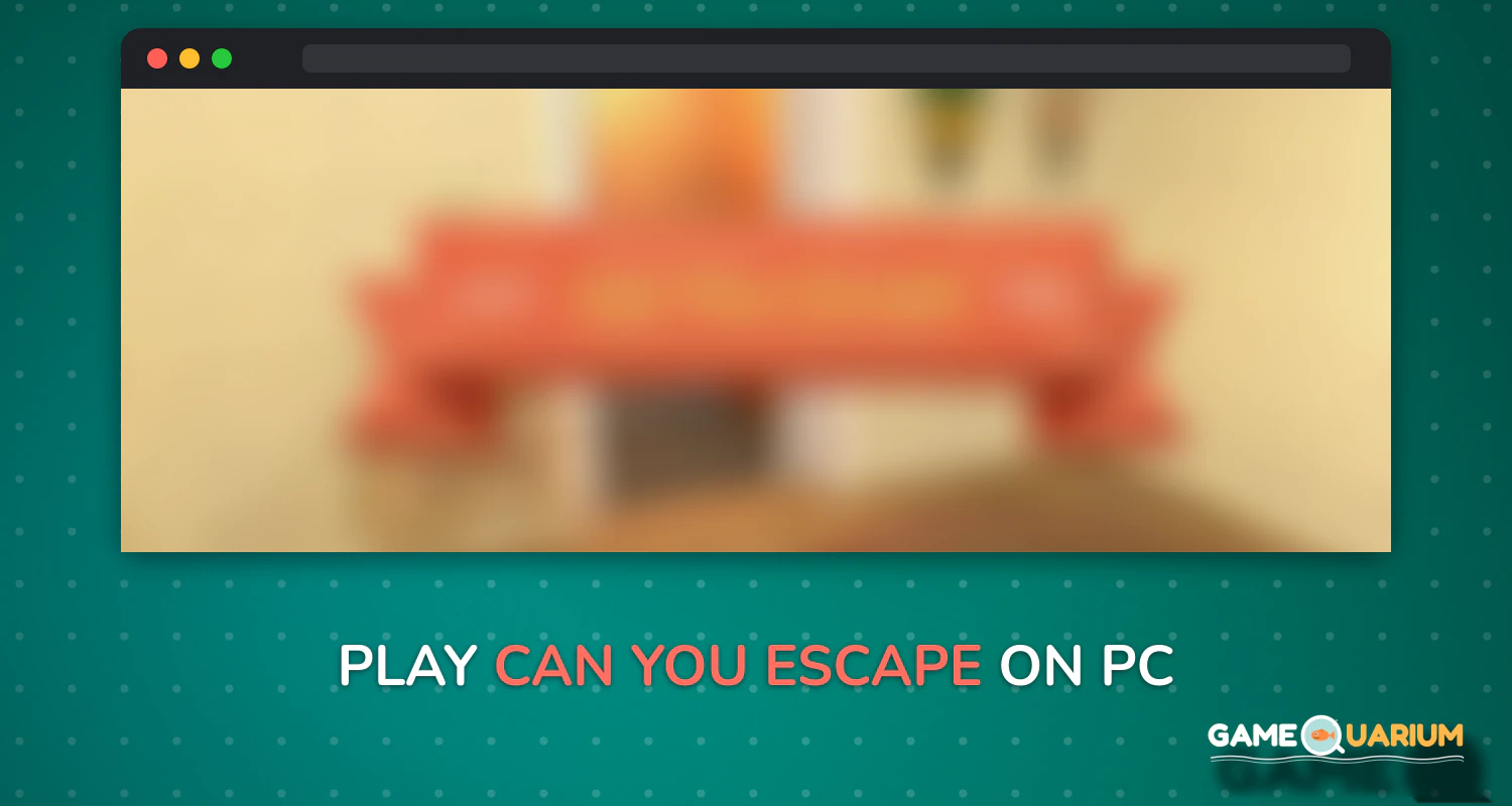 Can You Escape on Windows Can You Escape on Windows