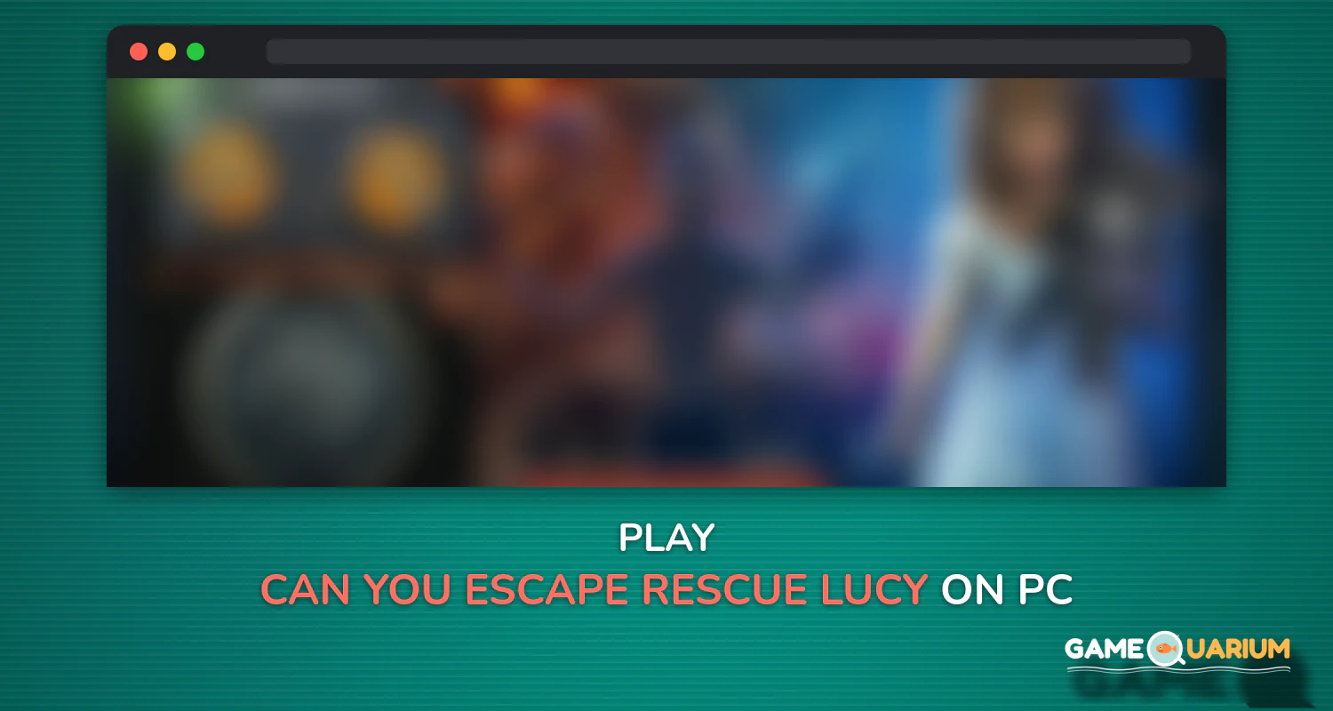 Can You Escape - Rescue Lucy from Prison on Windows Can You Escape - Rescue Lucy from Prison on Windows