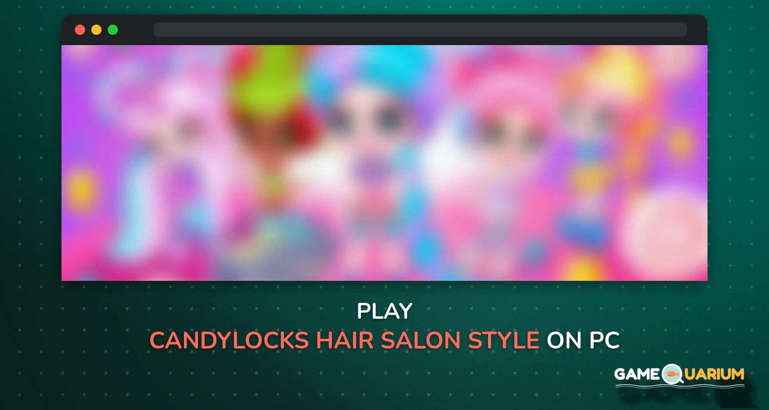 Candylocks Hair Salon - Style Cotton Candy Hair on Windows Candylocks Hair Salon - Style Cotton Candy Hair on Windows