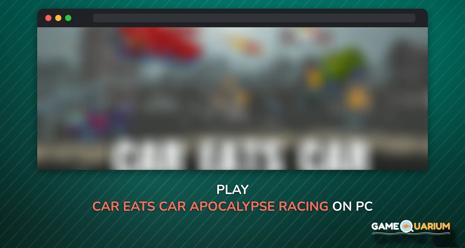 Car Eats Car - Apocalypse Racing on Windows Car Eats Car - Apocalypse Racing on Windows