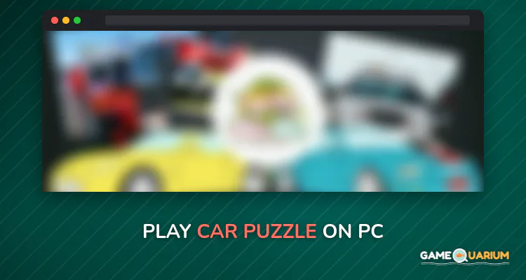 Car Puzzle on Windows Car Puzzle on Windows