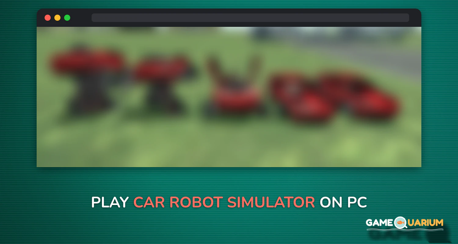 Car Robot Simulator on Windows Car Robot Simulator on Windows