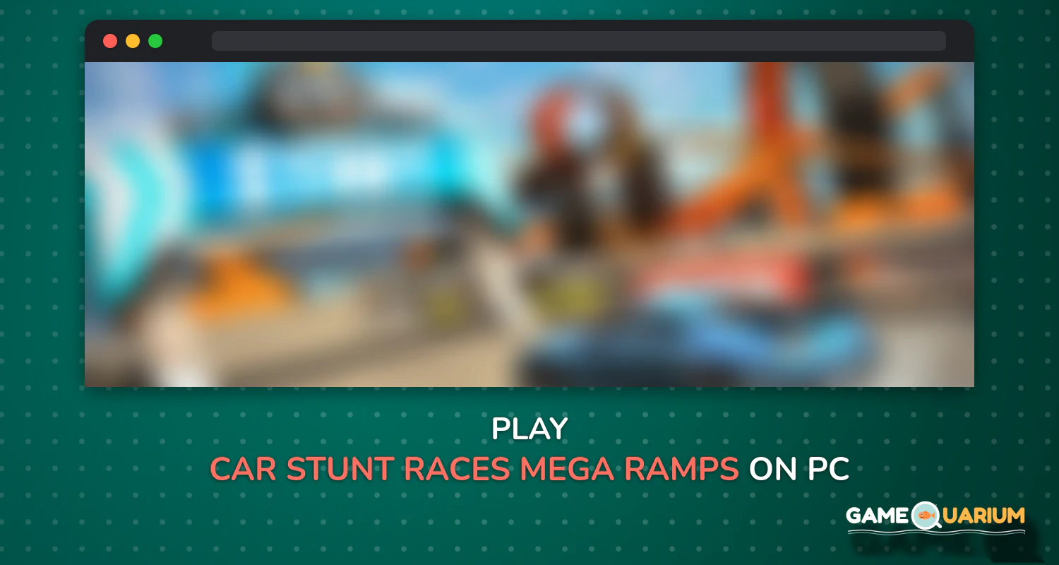 Car Stunt Races: Mega Ramps on Windows