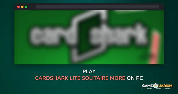 CardShark Lite(solitaire&more) on Windows CardShark Lite(solitaire&more) on Windows