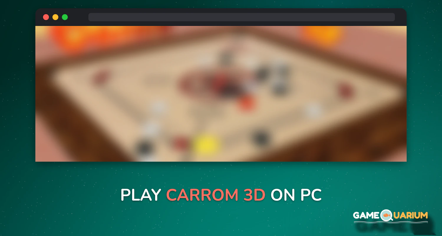 Carrom 3D on Windows Carrom 3D on Windows