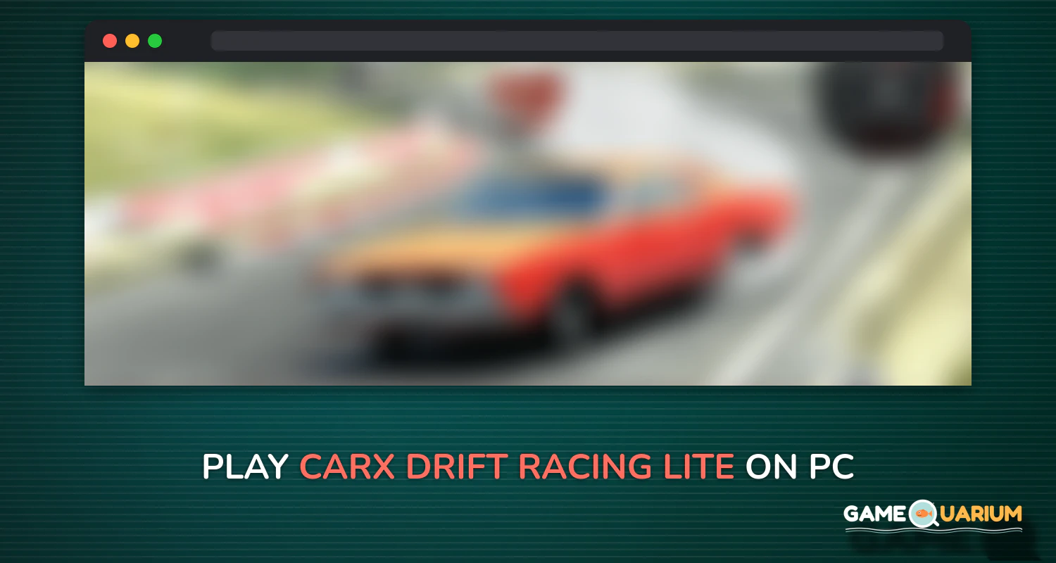CarX Drift Racing Lite on Windows